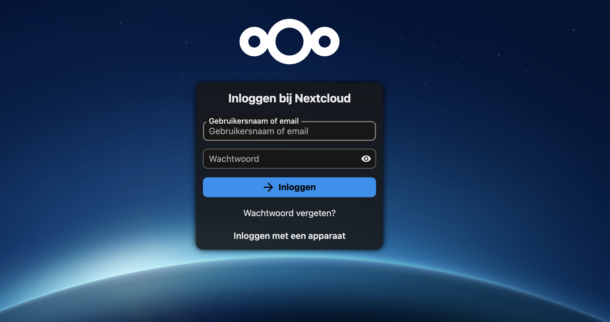 Self-hosted Nextcloud